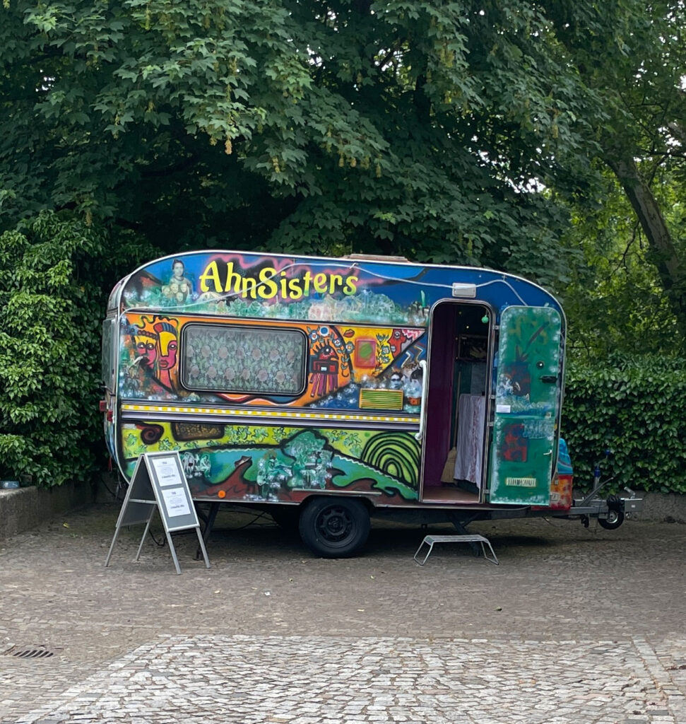 Aussenaufnahme des Wagens